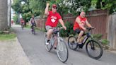 20-year Canada Day cycling tradition by neighbours in Windsor extends to next generation