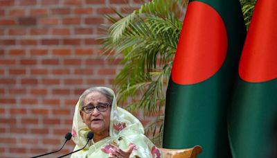 Bangladesh Prime Minister Sheikh Hasina blames opposition for violence, curfew to remain