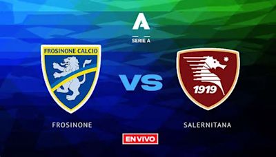 Frosinone vs Salernitana EN VIVO Serie A Jornada 34