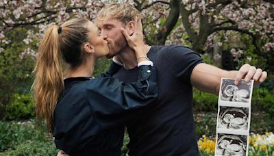 Logan Paul and Fiancée Nina Agdal Learn They Are Expecting a Baby Girl in Wrestling-Themed Sex Reveal