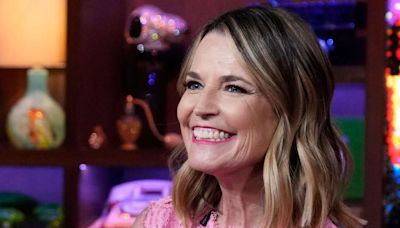 Savannah Guthrie Reveals the 'Today' Christmas Party Cost Her a Tooth