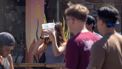 124 in Palm Springs? Historic heat wave toppling all-time temperature records in the West