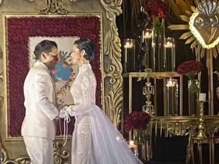 Boda de Ángela Aguilar y Christian Nodal: salen a la luz las primeras fotos del evento