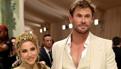 Chris Hemsworth & Elsa Pataky Bring Their Love and Thunder to Met Gala