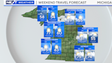 A look at your weekend forecast for Southeast Michigan