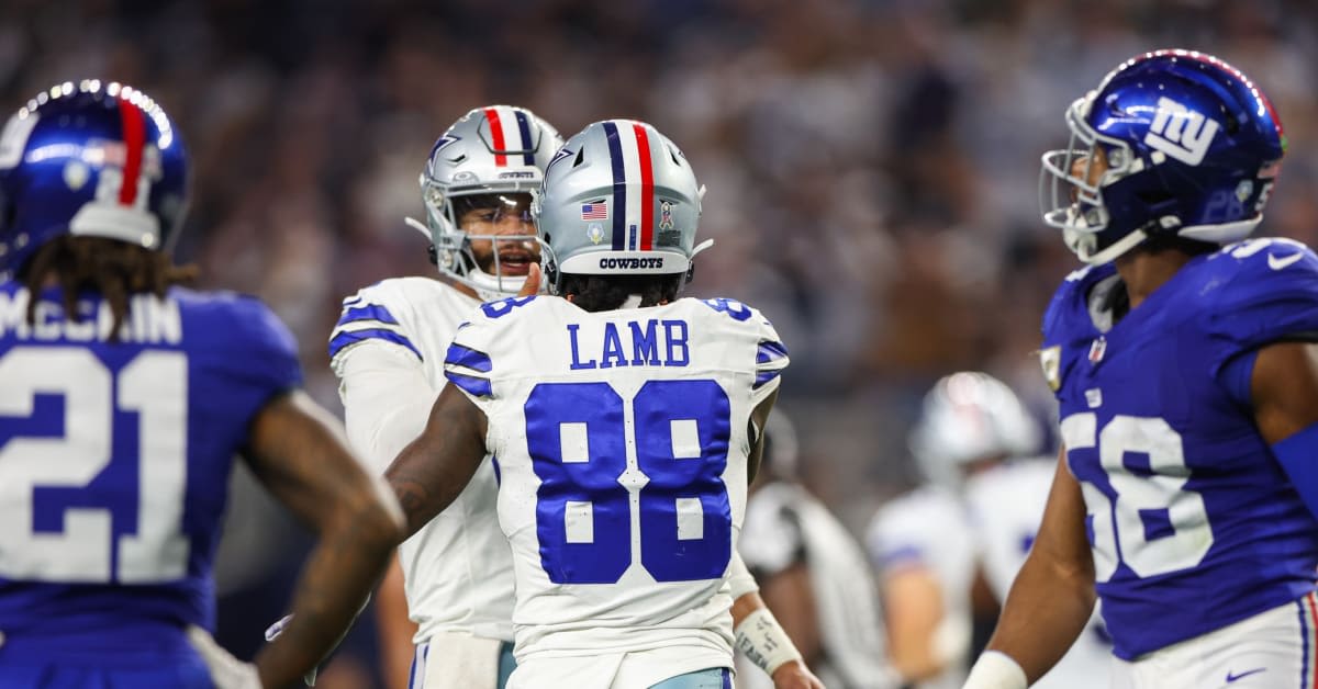 Lamb to Hold Out From Cowboys Camp: Giants Rejoice!
