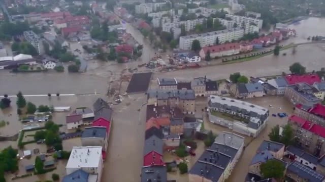 Death toll rises as torrential rain and flooding force mass evacuations across Central Europe - WSVN 7News | Miami News, Weather, Sports | Fort Lauderdale