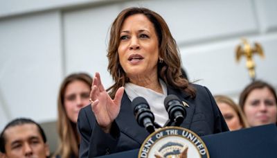 Harris, Trump neck and neck in new poll taken after Biden exit