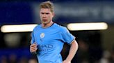 Man City’s Kevin De Bruyne available to face Tottenham after ‘personal issue’