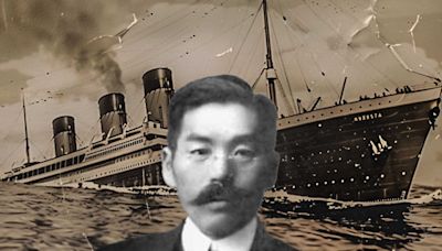 The Japanese passenger who survived the Titanic but faced unbearable shaming at home