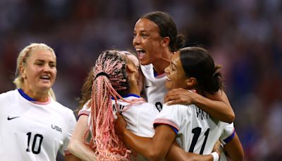 USWNT dominates in second Paris Olympics match: Highlights from USA's win over Germany