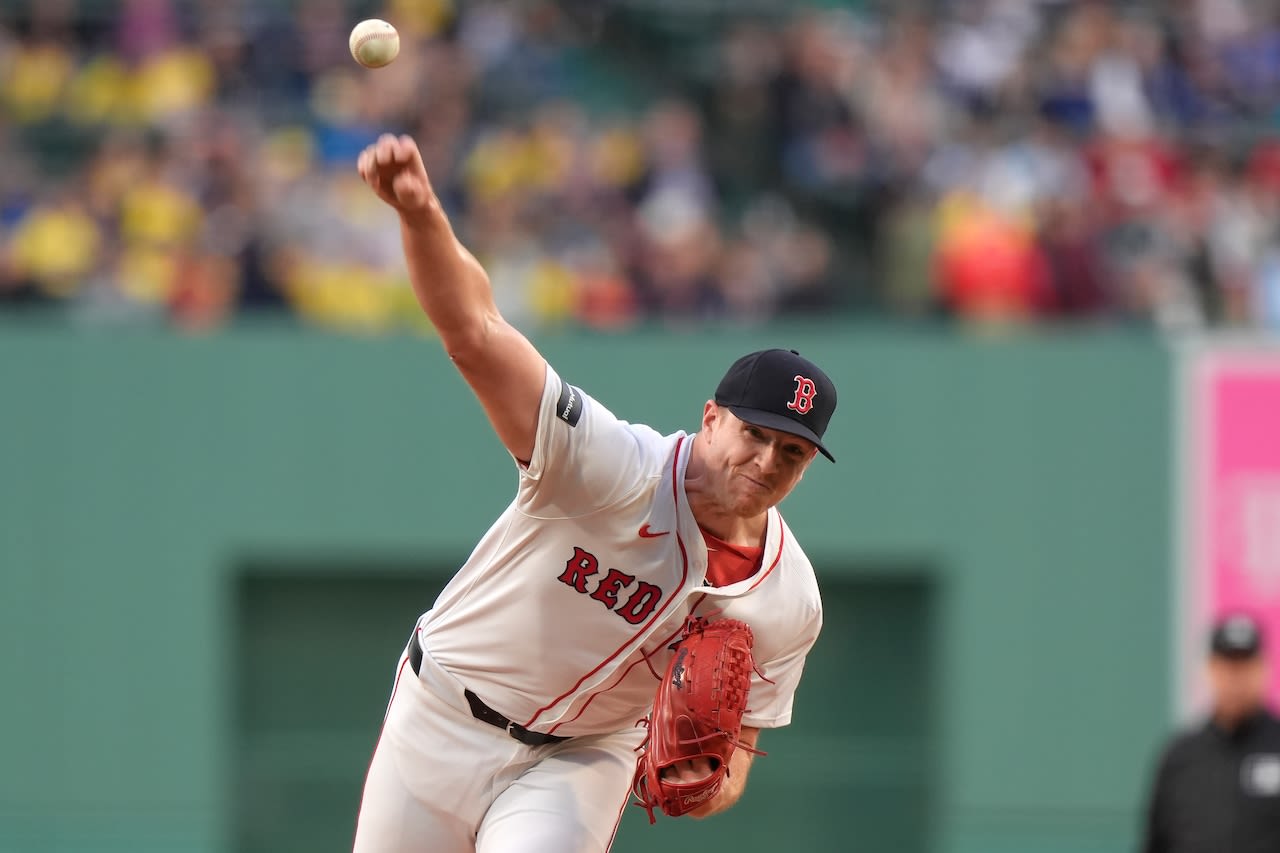 Nick Pivetta’s ‘cool’ Red Sox record ties Roger Clemens but not enough to win