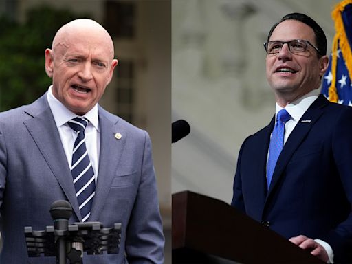 Gov. Josh Shapiro, Sen. Mark Kelly said to be leading VP candidates for Harris