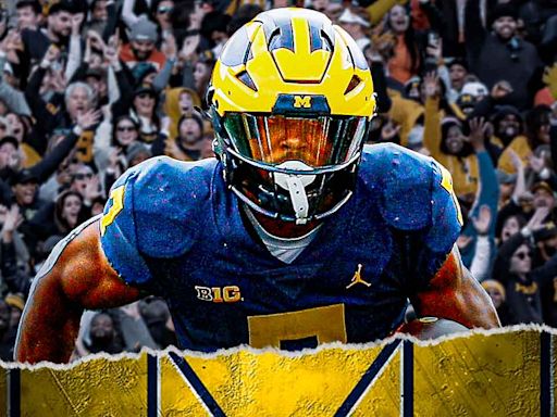 Michigan football's Donovan Edwards opens up about NCAA 25 cover appearance