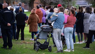 Heartbroken community rallies to mourn three kids killed in house fire