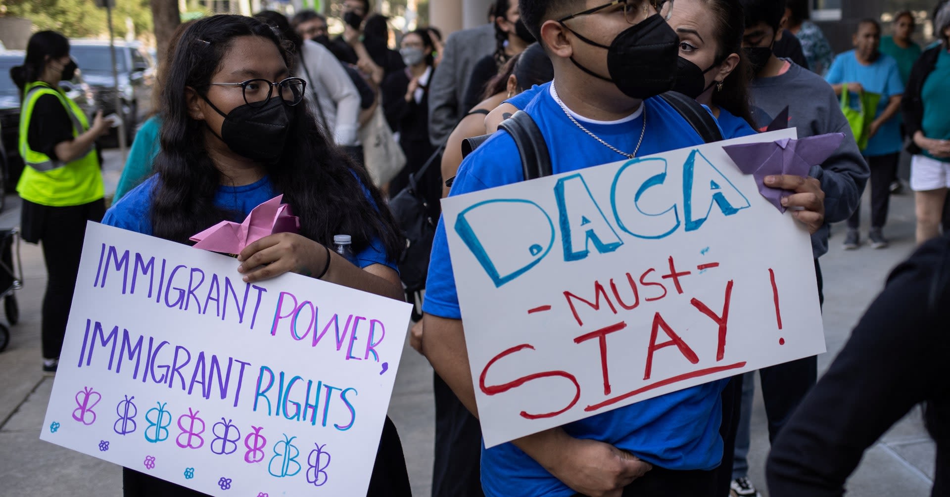 Biden expands health insurance access for DACA immigrants