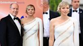 Princess Charlene of Monaco Favors Ethereal Dressing With Sensual Twists in Elie Saab’s ‘Midriff-baring’ Jumpsuit at Monte-...