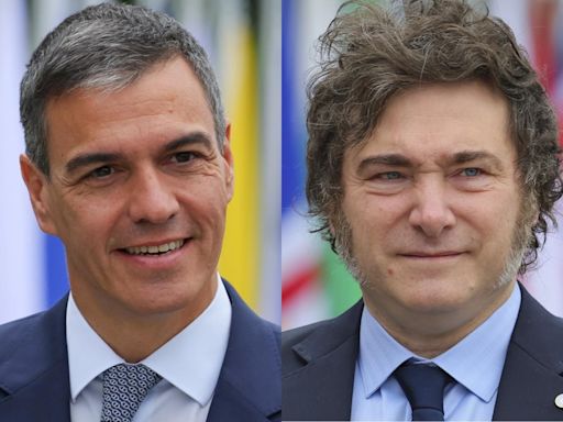 Javier Milei y Pedro Sánchez coinciden por primera vez desde la crisis diplomática: ¿qué ocurrió? - El Diario NY