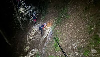 2男結伴能高安東軍縱走 渡萬大南溪遭沖走1死1傷