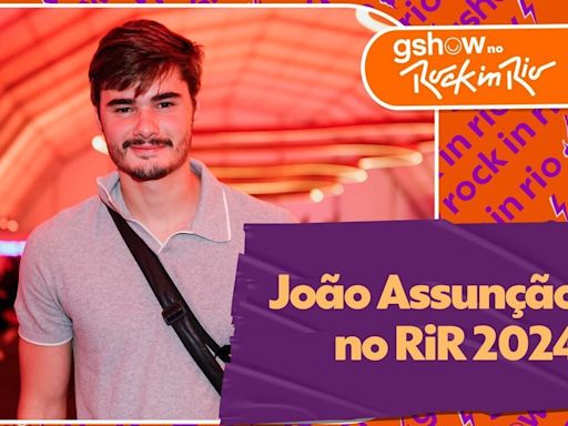 Filho de Fábio Assunção fala sobre a repercussão de seu trabalho no Rock In Rio: 'Foi engraçado'