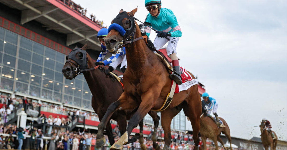 Pimlico, home of the Preakness Stakes, to be rebuilt after governor signs off on bill