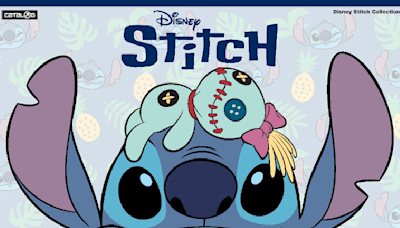 Catalog Disney Stitch Collection – 第二彈 與調皮可愛的史迪仔 一同慶祝6.26國際史迪仔日