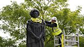 University condemns ‘defacement’ as employee accused of egging Thatcher statue