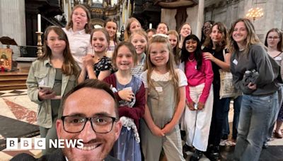 'Remarkable' Ipswich girls choir sing at St Paul's Cathedral