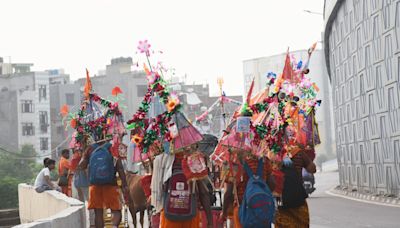 Dehradun-Delhi Highway Shut Amid Increasing Crowd Of Kanwariyas