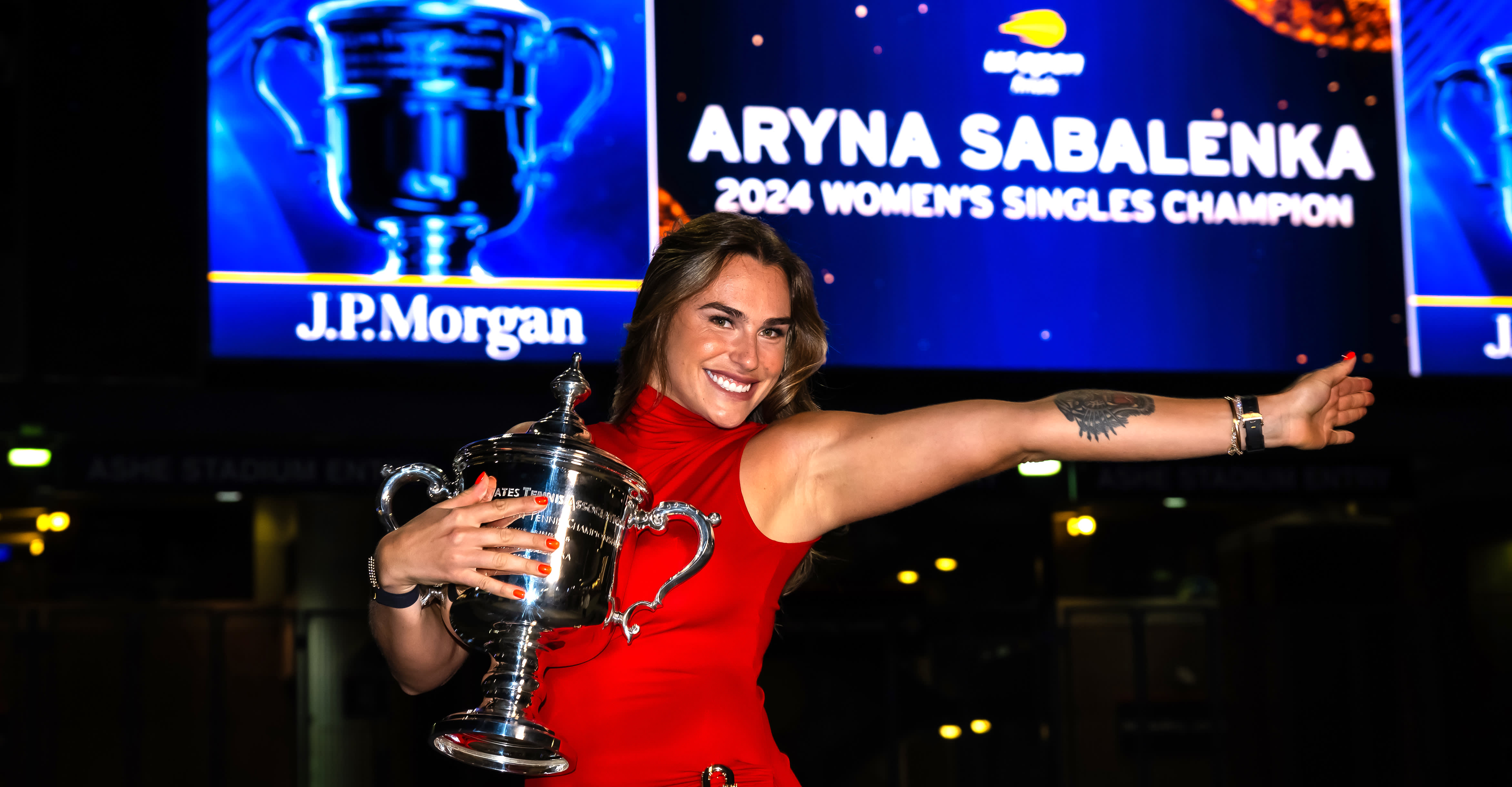 10 amazing things Aryna Sabalenka achieved by winning the US Open this year | Tennis.com