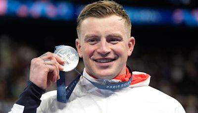 Paris Olympics 2024: Adam Peaty cries 'happy tears' despite missing out on 100m breaststroke gold