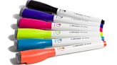 U Brands Magnetic Dry Erase Markers With Erasers, Now 56% Off