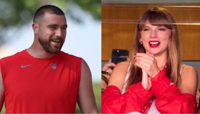 Fans Compare Travis Kelce’s Recent Alice in Wonderland Confession to ‘Taylor Alison Swift’