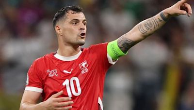 Xhaka's near-perfect season continues with Switzerland