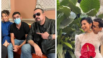 Quién es Simri Abner, el estilista que peinó a Ángela Aguilar para su boda con Christian Nodal