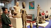 Cambodia welcomes return of 14 looted sculptures from MET