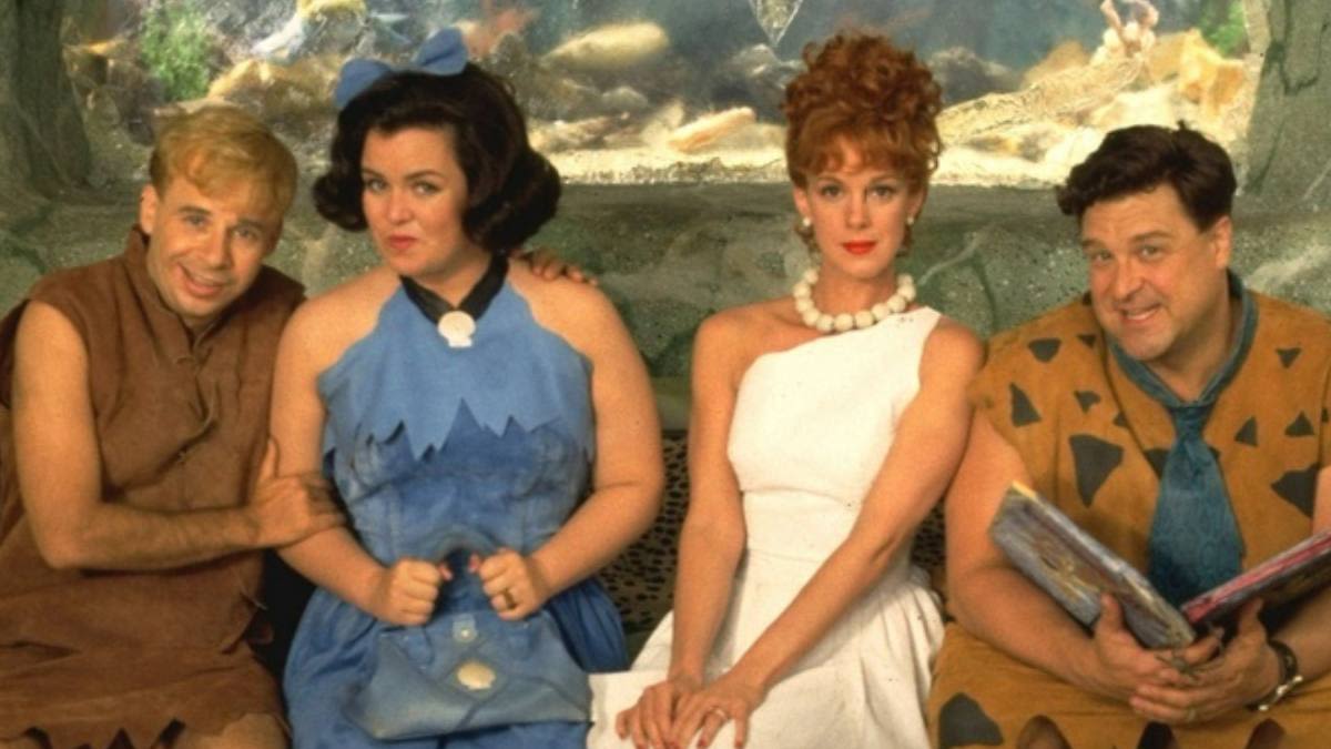 See the A-List Cast of the 1994 Family Movie ‘The Flintstones’ Then and Now