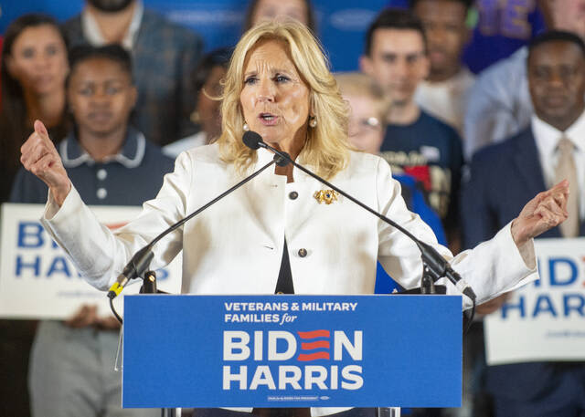 Leonard Greene: First lady Jill Biden getting unnecessary abuse after Joe’s debate flop