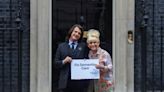 Barbara Windsor’s widower urges PM not to scrap dementia mission in her memory