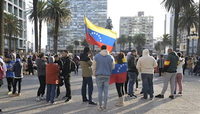 Los venezolanos en Uruguay votaron "seguros" de la derrota de Nicolás Maduro en las elecciones