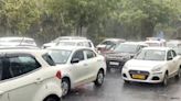 WATCH: Delhi-NCR finds relief as rain douses scorching heat