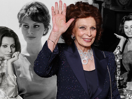 Sophia Loren Is Not Slowing Down