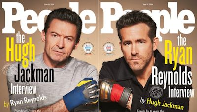 Fans Praise Ryan Reynolds and Hugh Jackman's 'Bromance' as 'Great Example of Positive Masculinity'