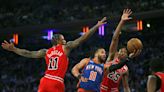 Brunson carries Knicks into No. 2 seed in Eastern Conference, scores 40 points in OT win over Bulls