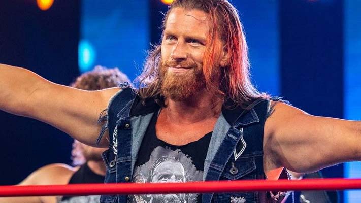 Brian Myers Thought He Suffered A Torn Pectoral In His Match At TNA Rebellion - PWMania - Wrestling News