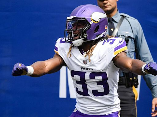 Aaron Jones' impressive Vikings debut validates the offseason hype