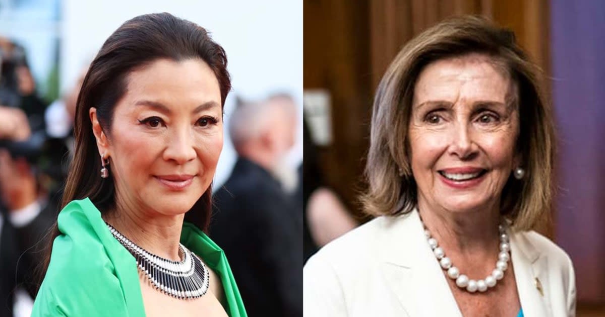 Biden to award Presidential Medal of Freedom to recipients including Nancy Pelosi, Michelle Yeoh