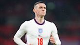 Phil Foden out of England games against Hungary and Germany due to coronavirus