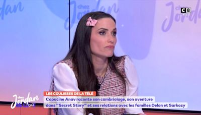 Capucine Anav : “trois fois par semaine”, sa comparaison édifiante entre les clans Delon et Sarkozy
