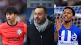 Brighton season review: De Zerbi's departure, much missed Mitoma and European adventures